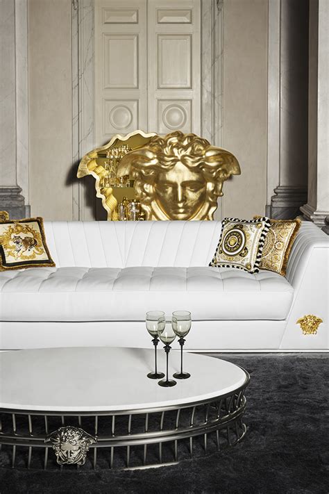 elle magazine versace gadget|The New Versace Home Collection Is the Fantasy of Our.